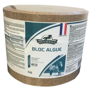 Bloc d'Algue pour chevaux et poneys