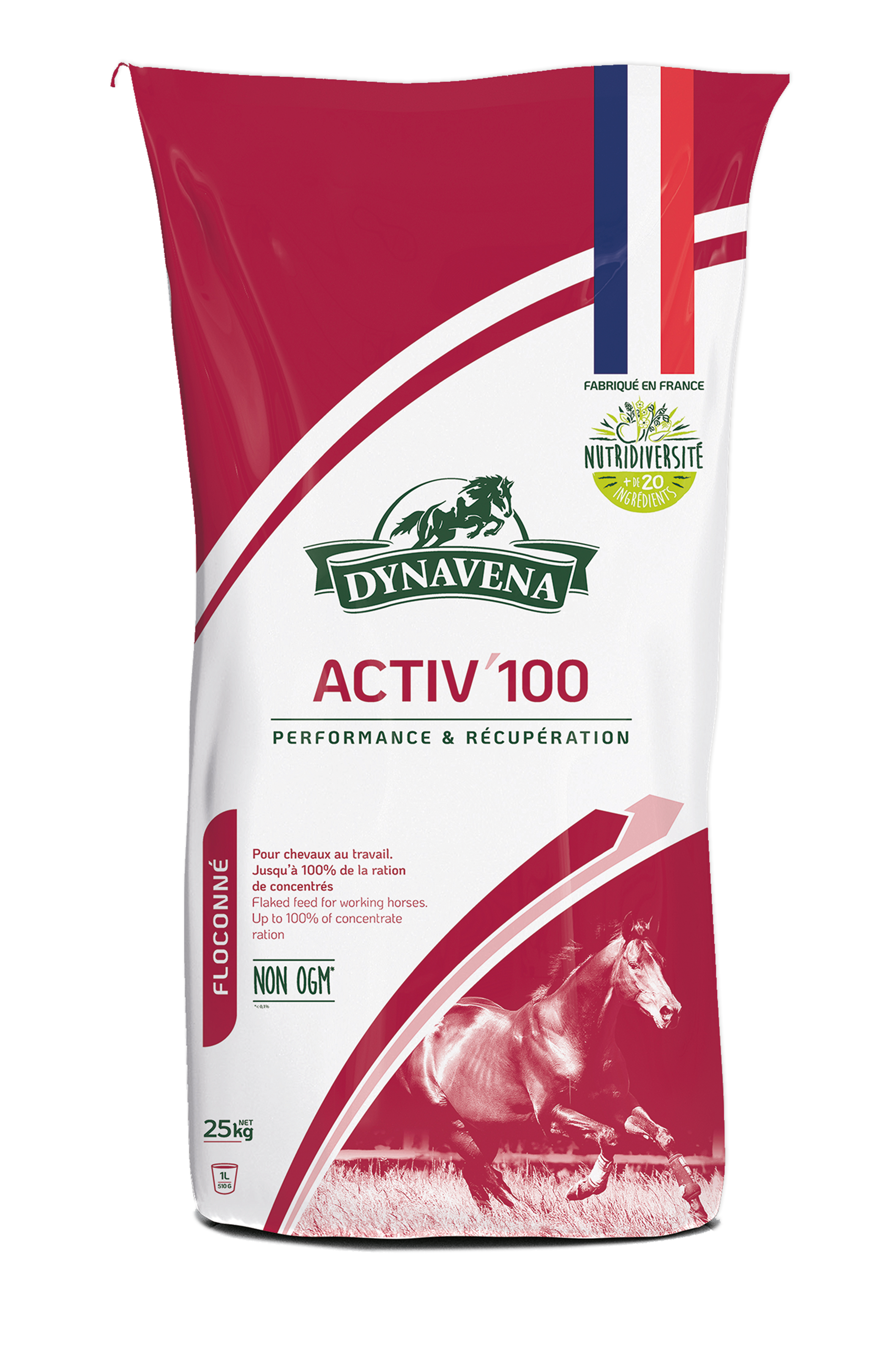 Dynavena Activ'100 - Floconné