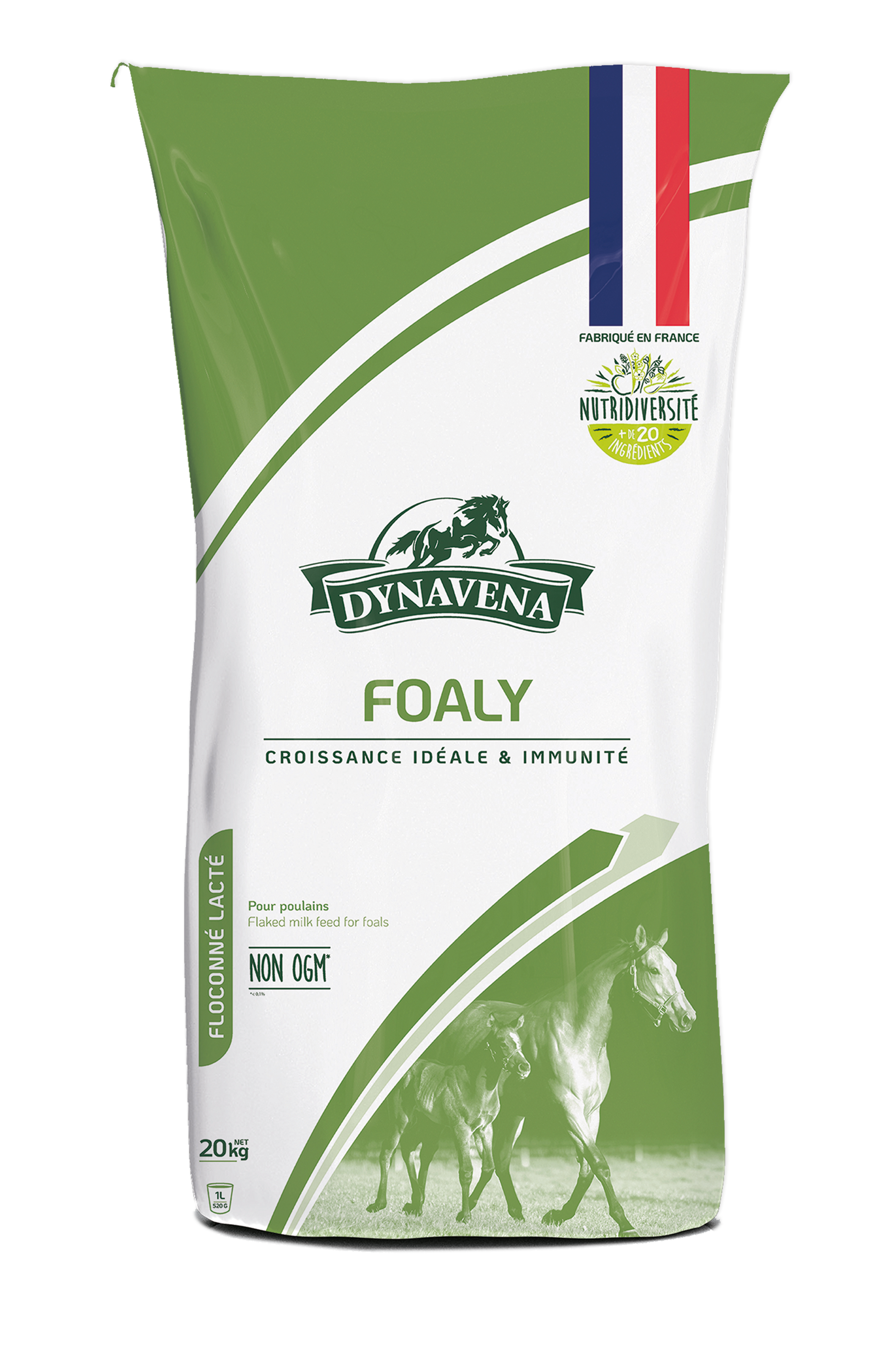 Dynavena Foaly - Floconné Lacté