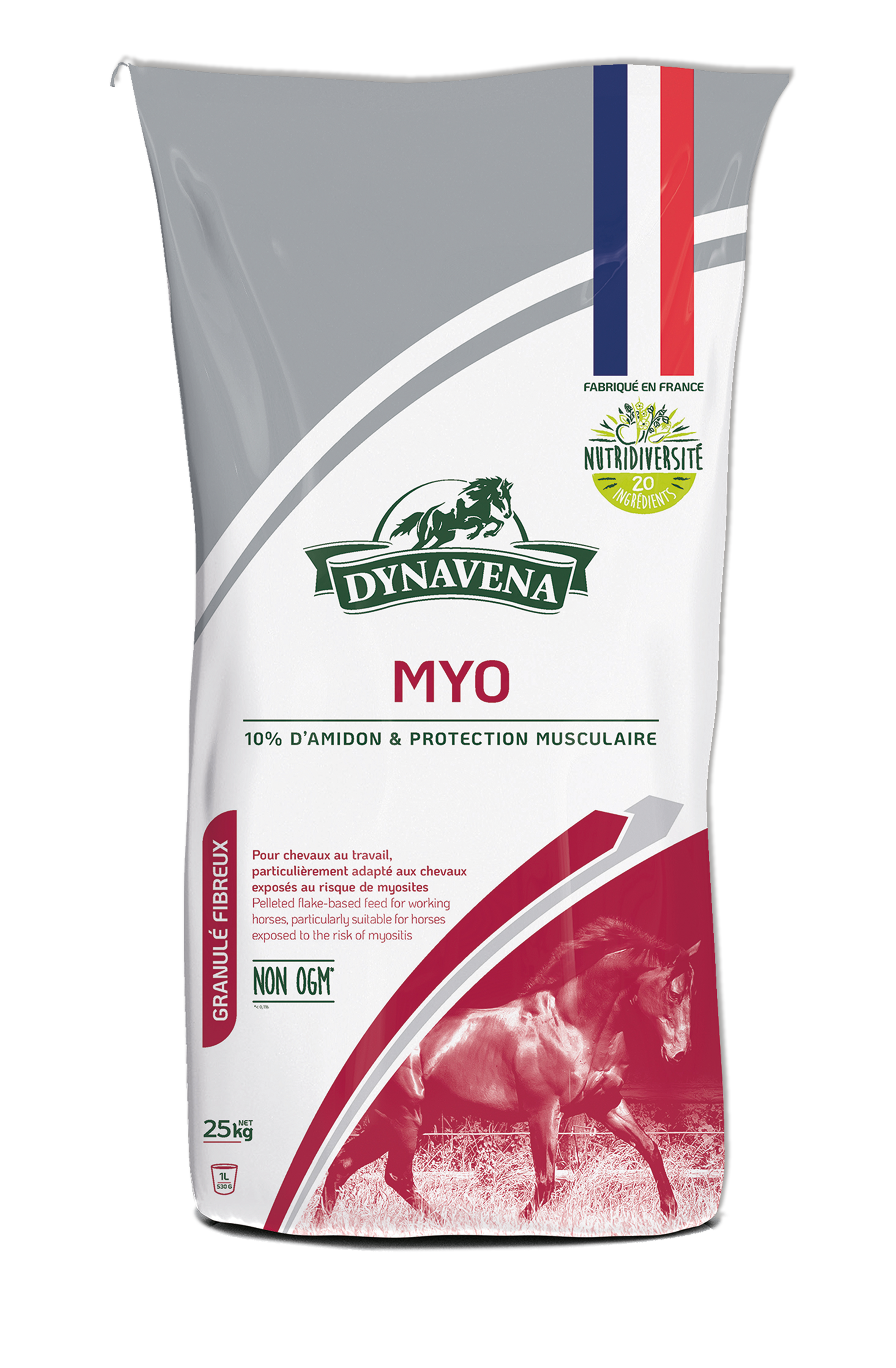 Dynavena Myo - Granulé fibreux