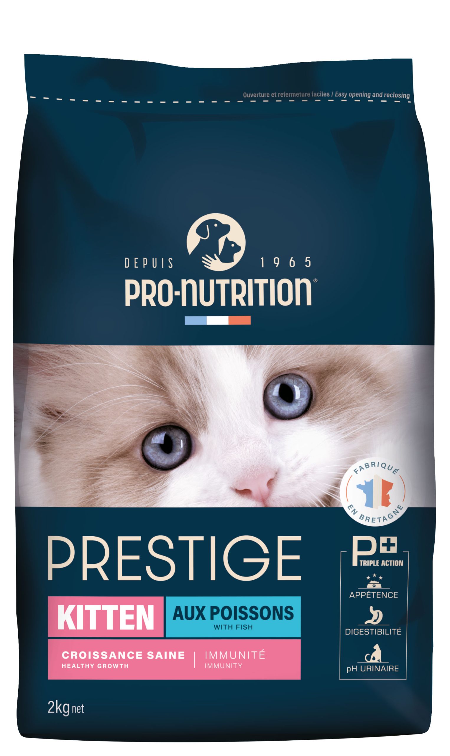 Pro-Nutrition Prestige Chat Kitten Croissance Saine - Immunité
