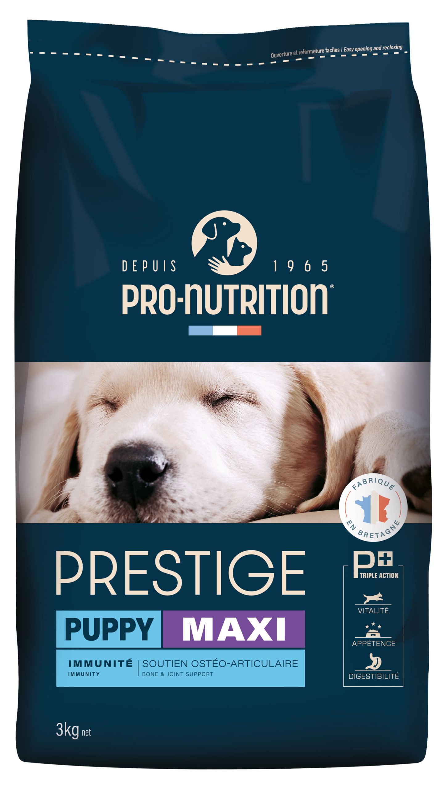 Pro-Nutrition Prestige Chien Puppy Maxi Immunité