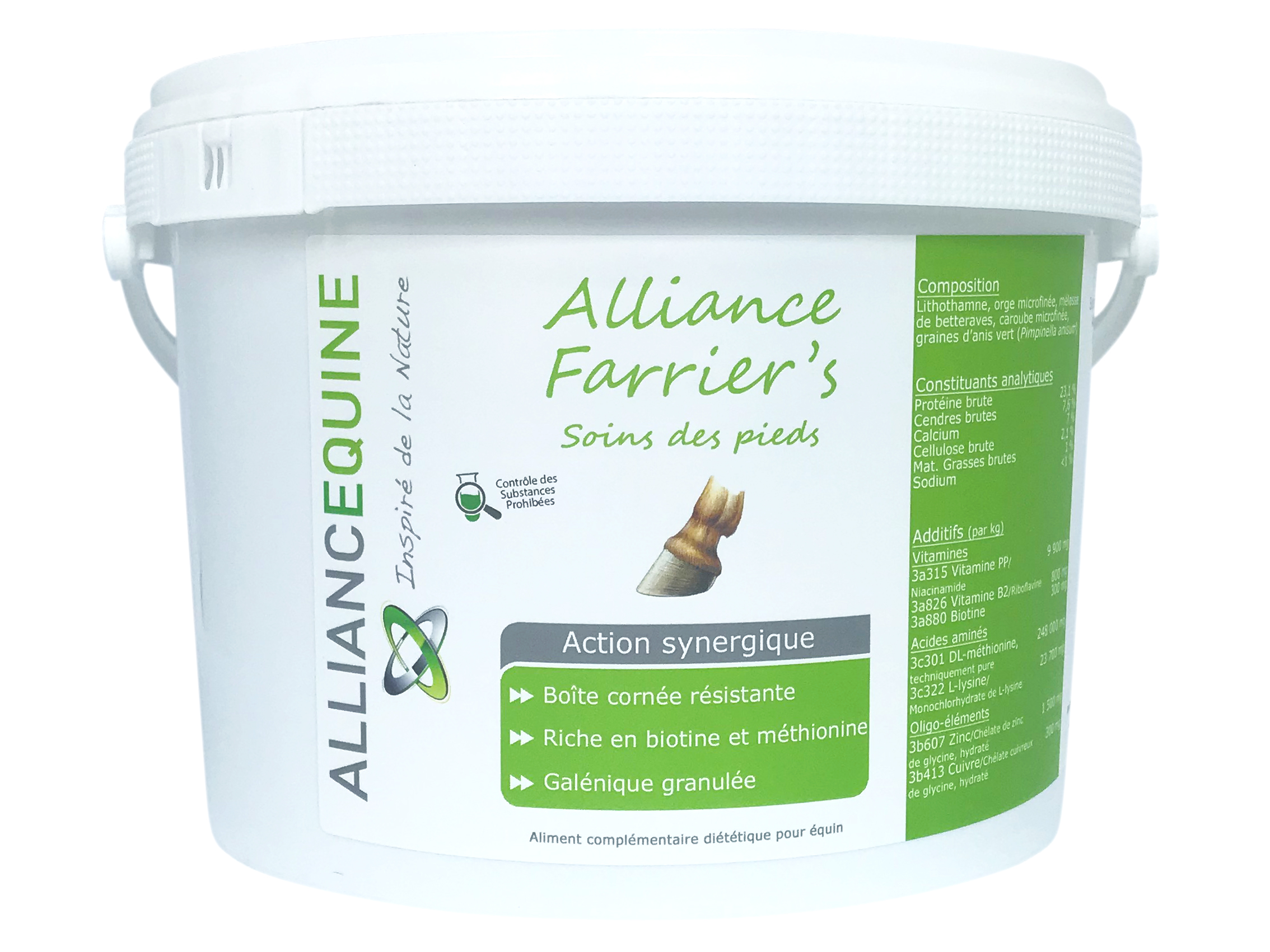 Alliance Équine Alliance Farrier's - Soin des pieds