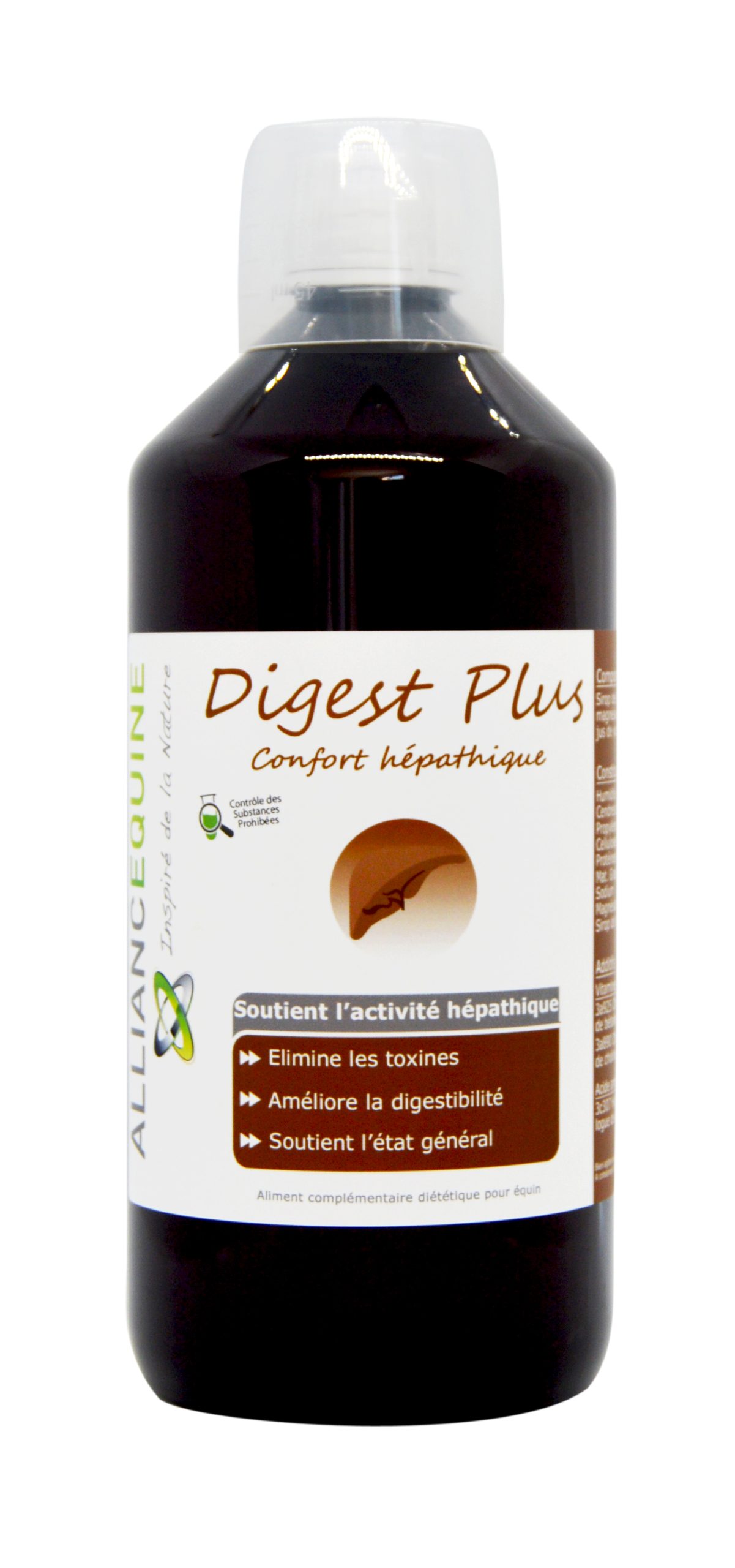Alliance Équine Digest Plus - Confort hépatique