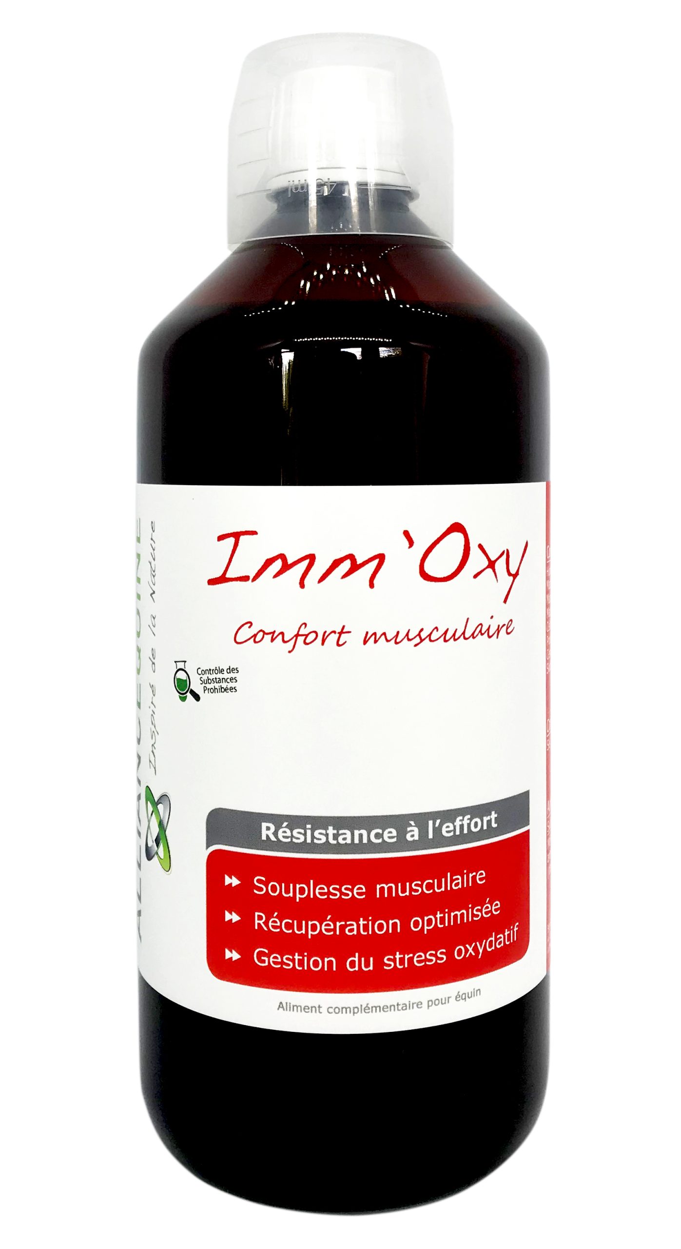 Alliance Équine Imm'Oxy - Confort musculaire
