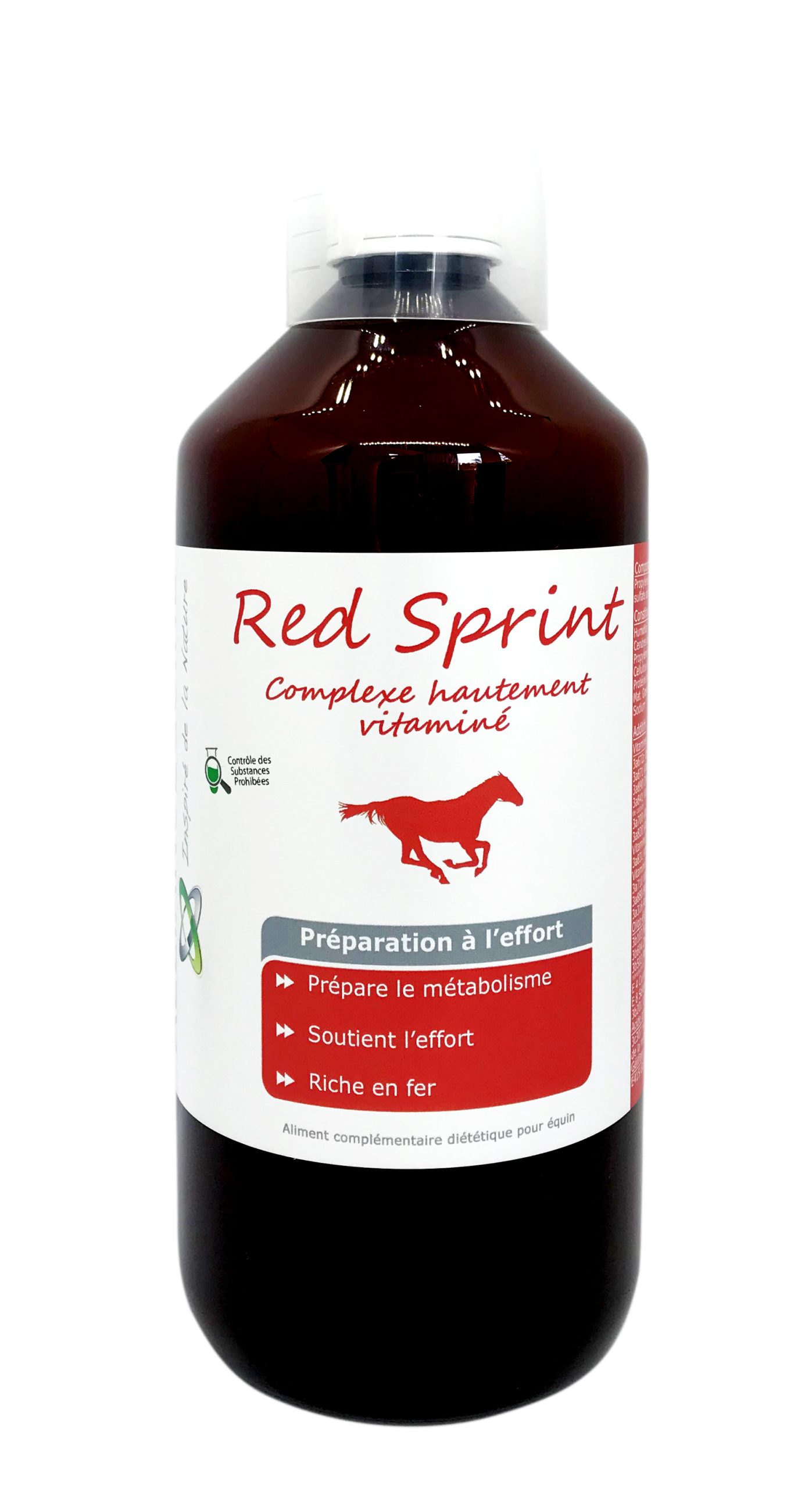 Alliance Équine Red Sprint - Complexe hautement vitaminé