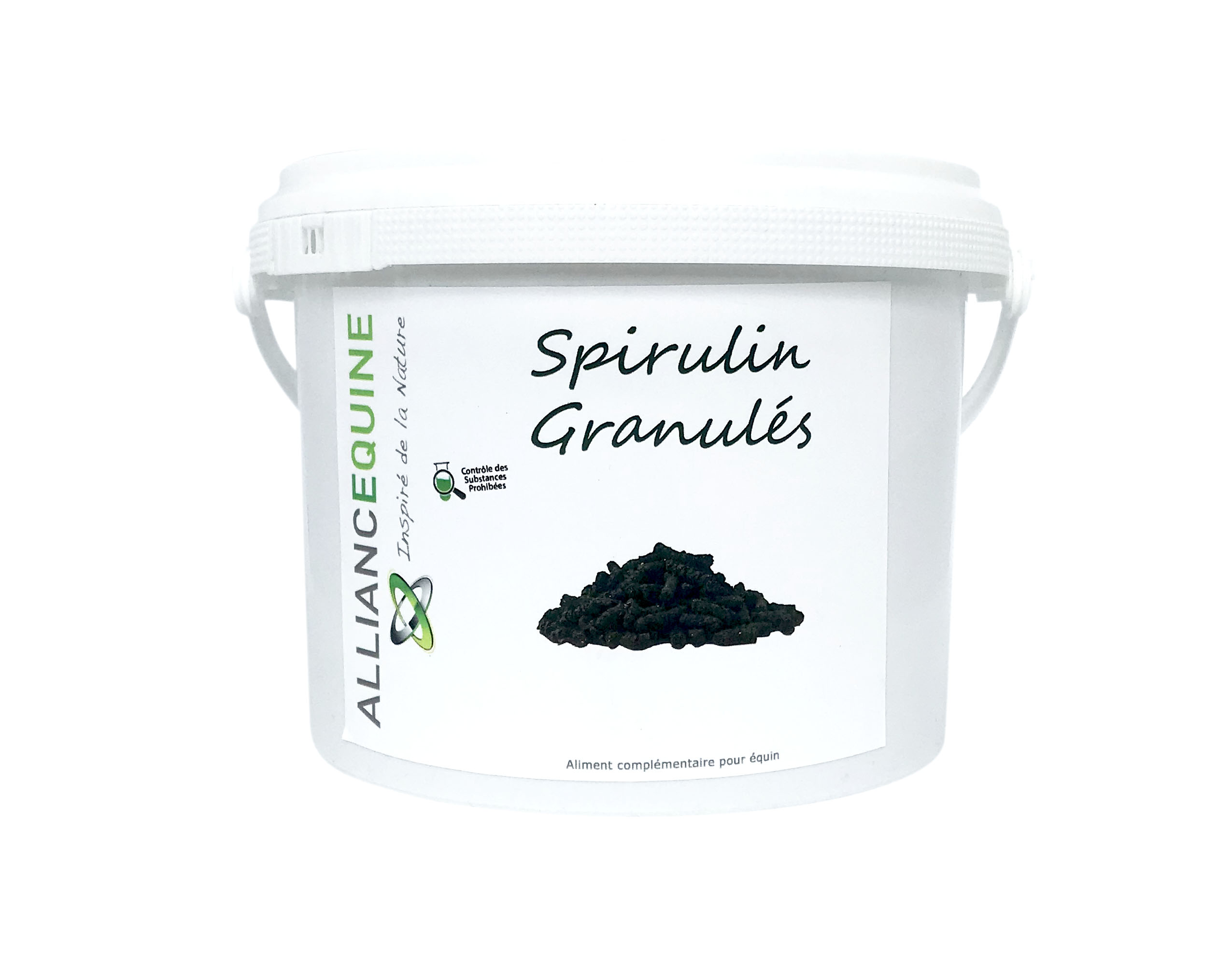 Alliance Équine Spirulin Granulés