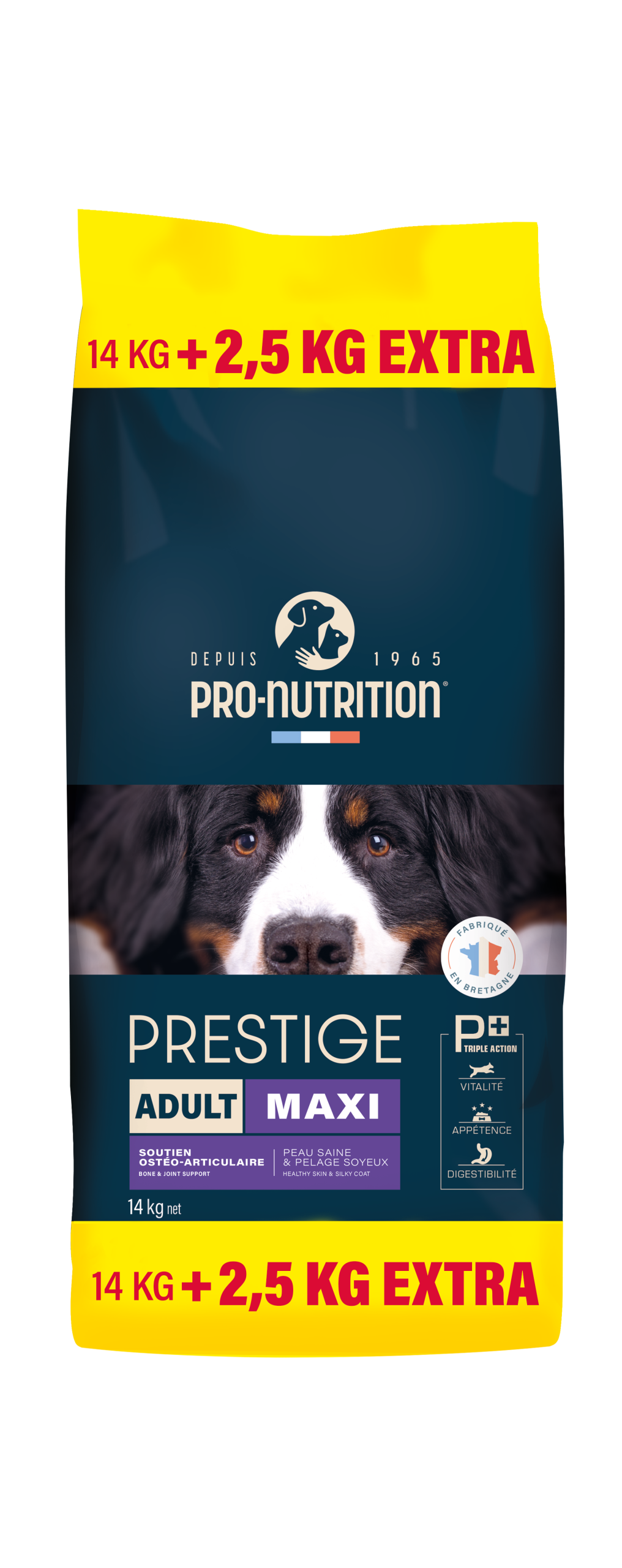 Pro-Nutrition Prestige Chien Adult Maxi Soutien Ostéo-articulaire