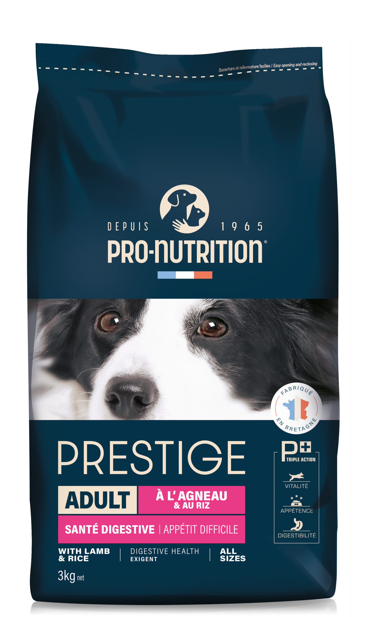 Pro-Nutrition Prestige Chien Adult All Sizes Appétit Difficile - Exigent