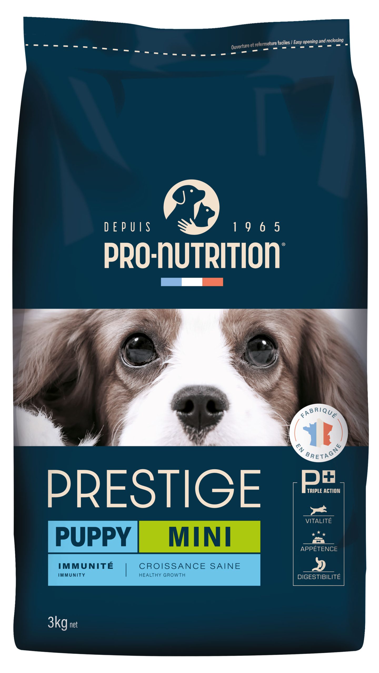 Pro-Nutrition Prestige Chien Puppy Mini - Immunité - Croissance Saine