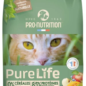 Pro-Nutrition Pure Life Chat Sterilized 8+