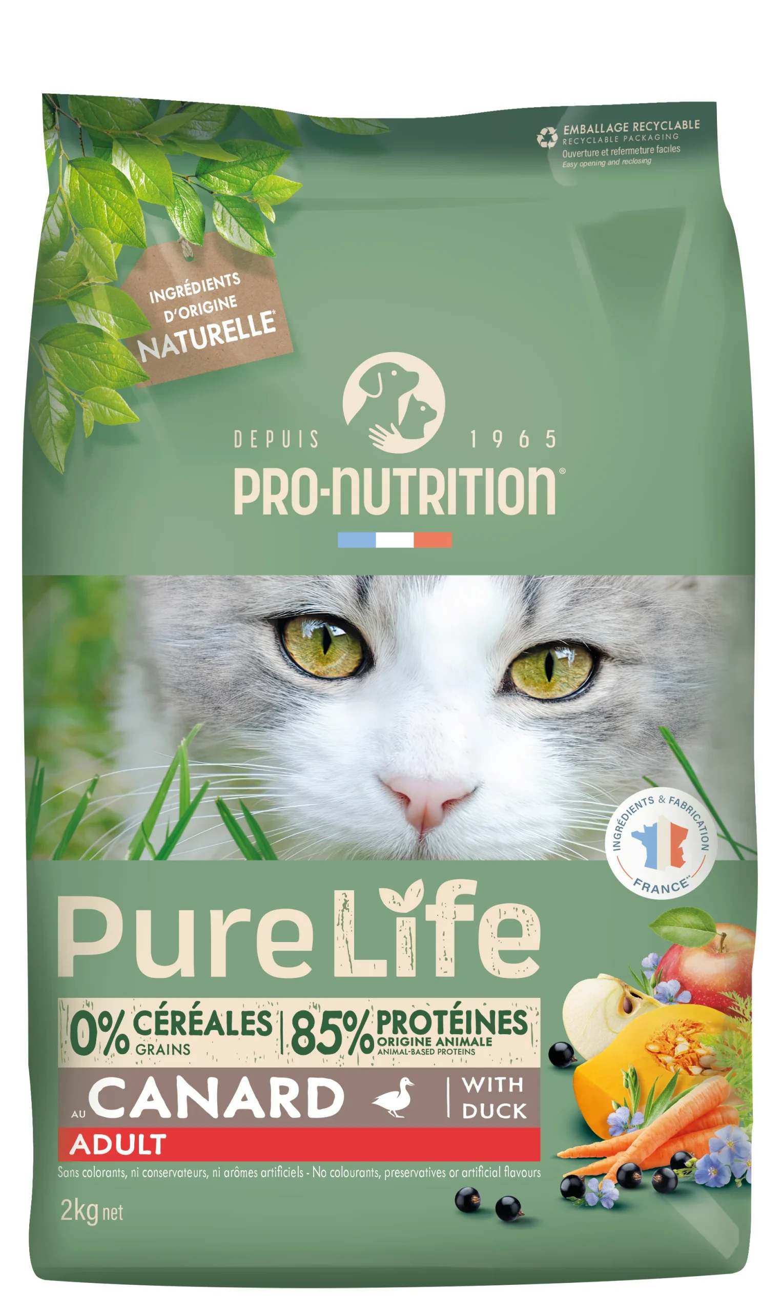 Pro-Nutrition Pure Life Chat Adult