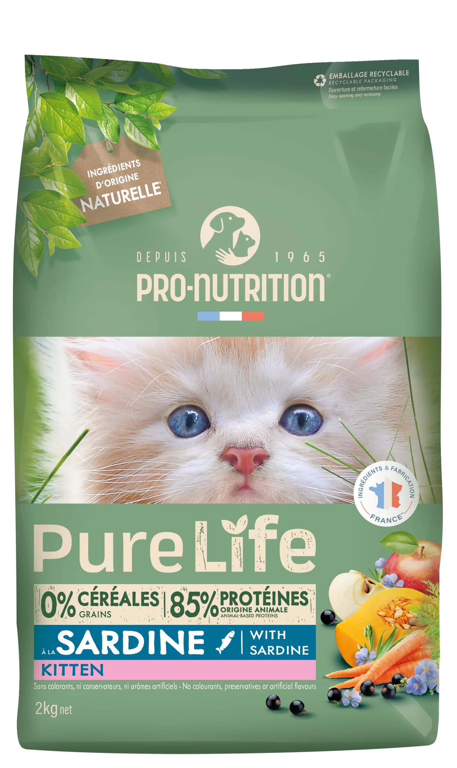 Pro-Nutrition Pure Life Chat Kitten