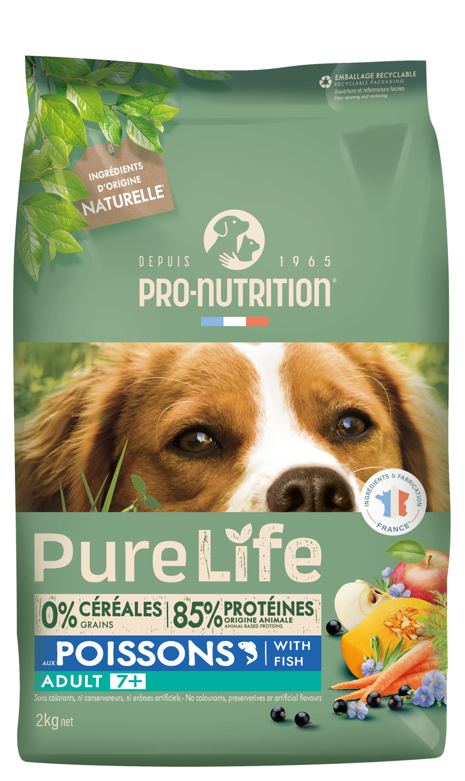 Pro-Nutrition Pure Life Chien Adult 7+