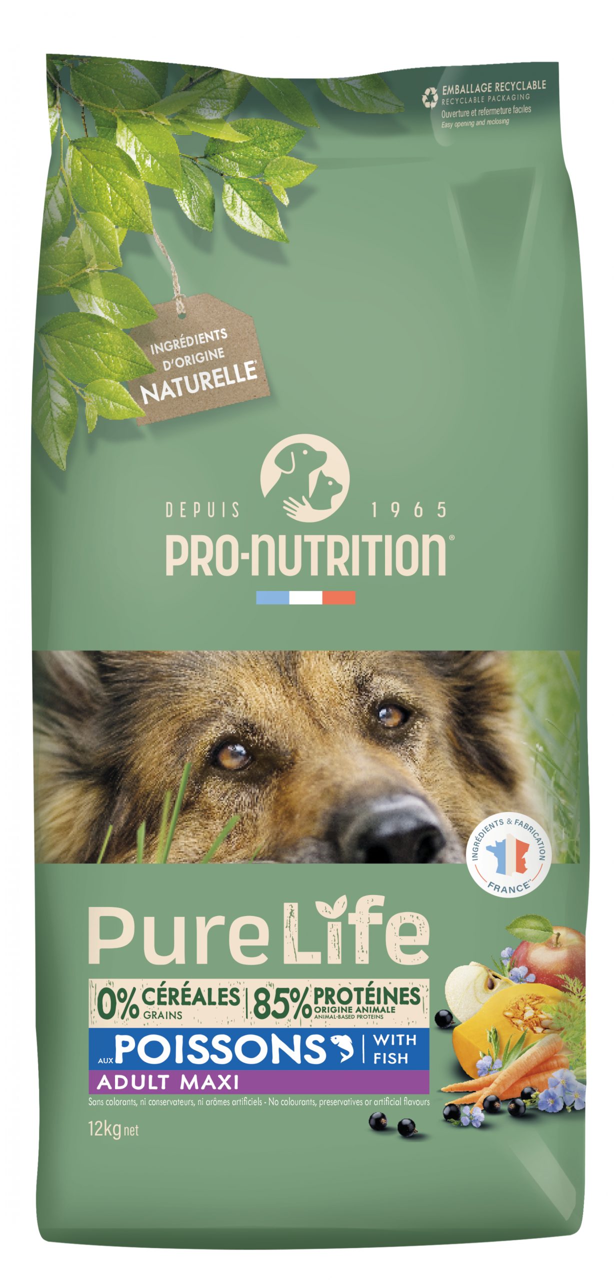 Pro-Nutrition Pure Life Chien Adult Maxi