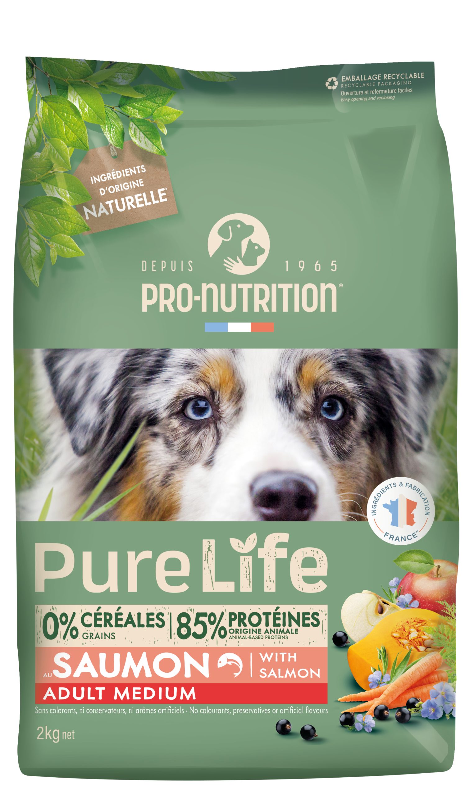 Pro-Nutrition Pure Life Chien Adult Medium