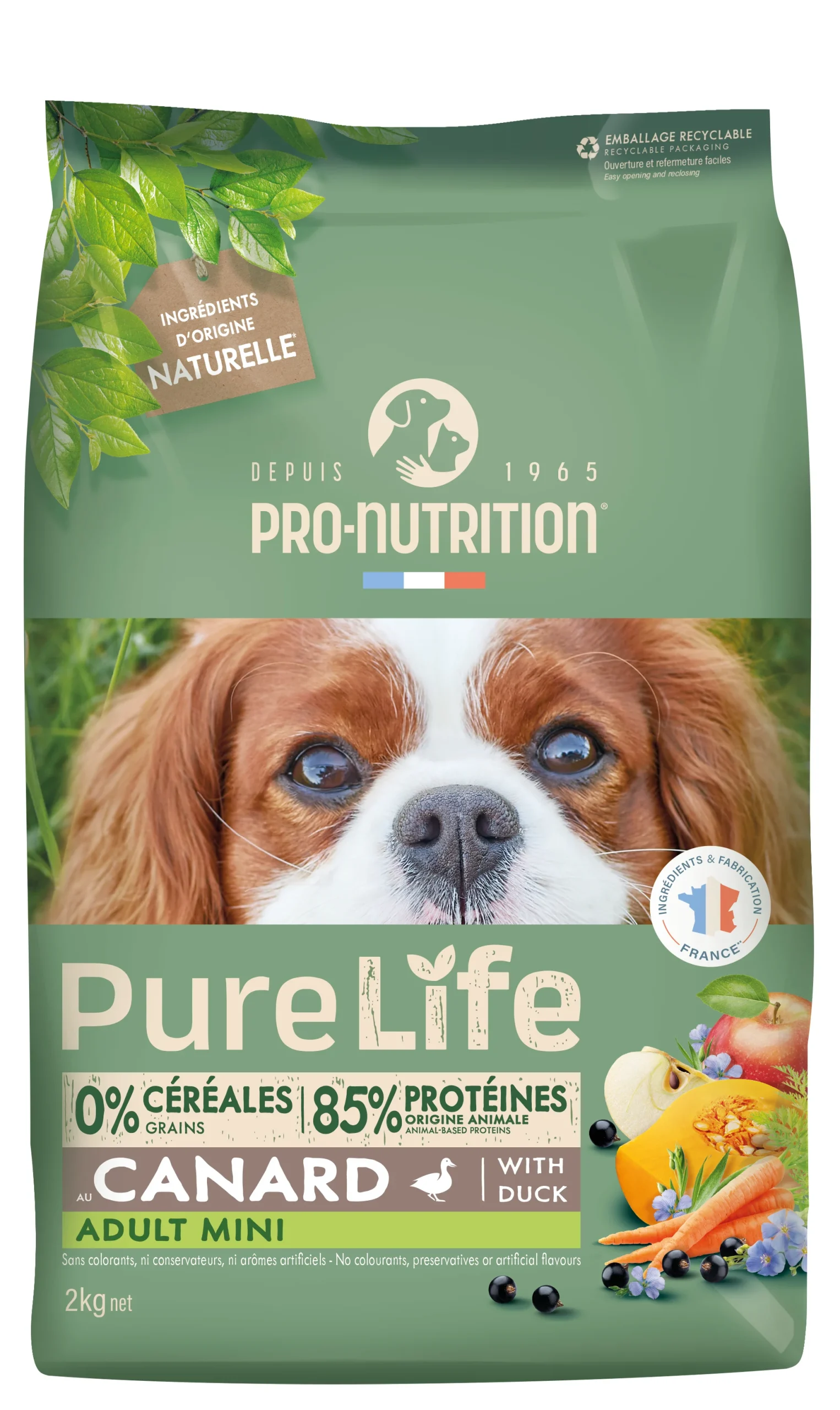 Pro-Nutrition Pure Life Chien Adult Mini