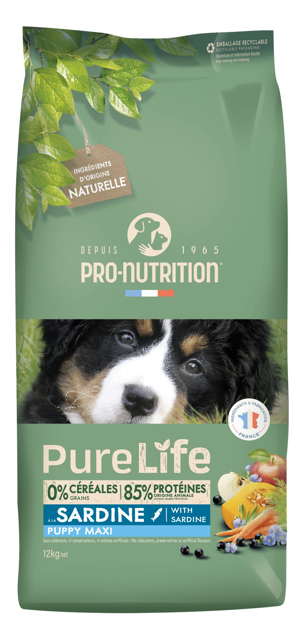 Pro-Nutrition Pure Life Chien Puppy Maxi